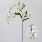 Guirlande de jasmin artificiel en polyester, 120 cm, décoration intérieure élégante