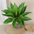 Plante Artificielle Agave en PVC, 46 cm, Décor Tropical pour Intérieur et Extérieur