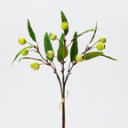 Bouquet de fruits artificiels avec feuilles, 45 cm, décoration de table, style bohème chic
