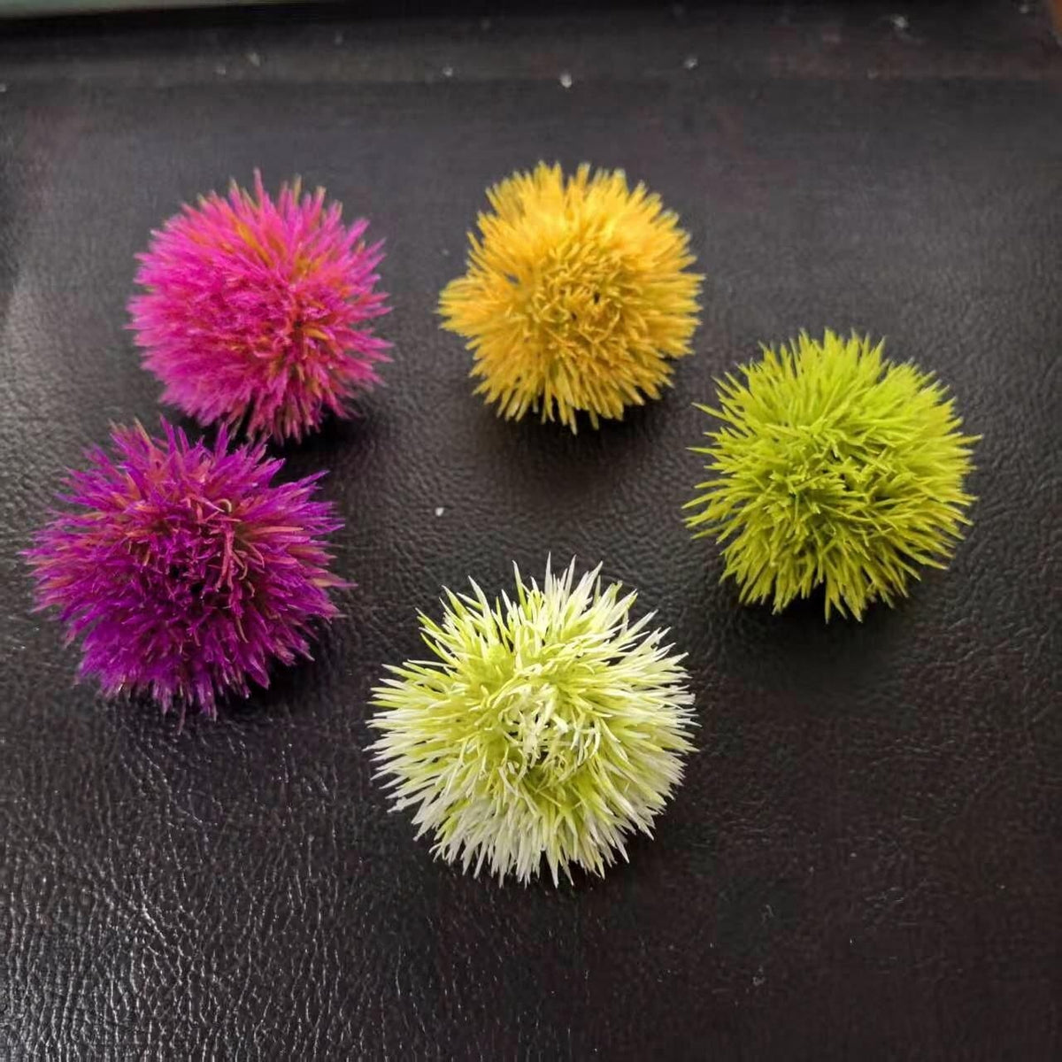 Fleurs artificielles en plastique, 10 pièces, bouquet d'hortensias, décoration intérieure, mariage, événements