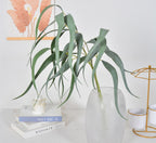 Bouquet de fleurs artificielles avec eucalyptus et fougère, 68 cm, pour mariage et décoration intérieure