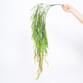 Plante Artificielle de Carex, Liane Suspendue de 90 cm, Décoration Murale Élégante pour Intérieur