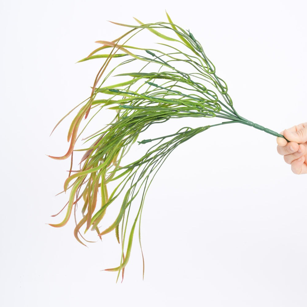 Plante Artificielle de Carex, Liane Suspendue de 90 cm, Décoration Murale Élégante pour Intérieur