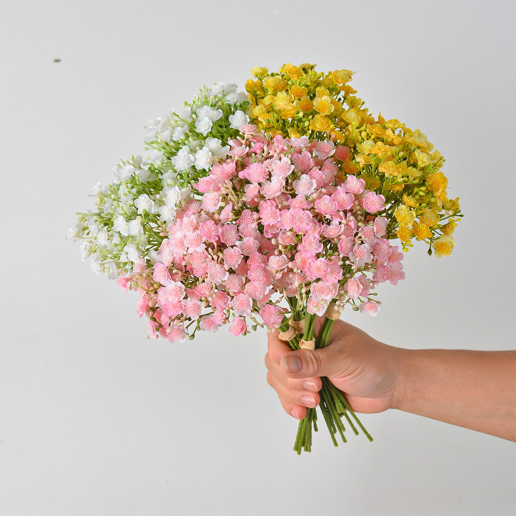 Bouquet de Gypsophile Artificiel, 30 cm, Ins Moderne, Décoration Mariage et Maison