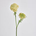 Fleurs artificielles en dentelle, bouquet de 2 fleurs, 73 cm, décoration intérieure, mariage, bureau