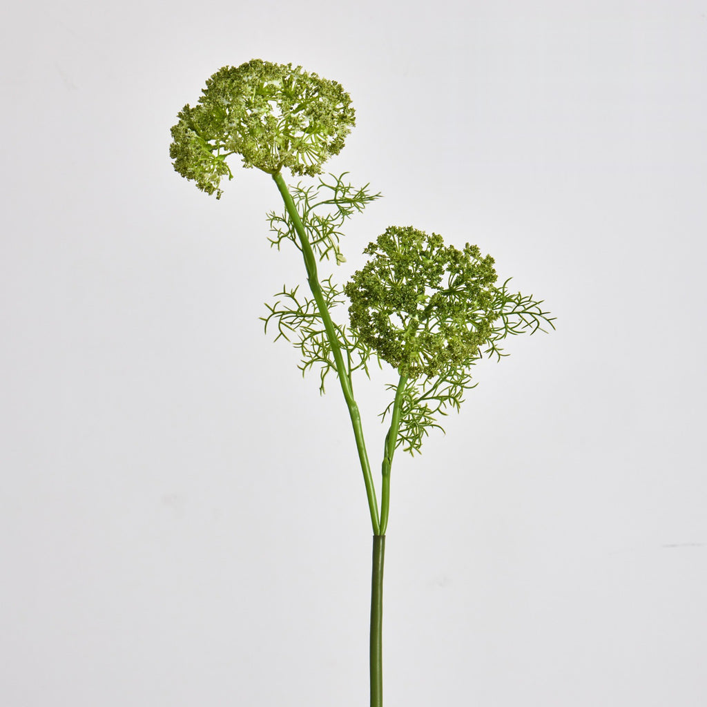 Fleurs artificielles en dentelle, bouquet de 2 fleurs, 73 cm, décoration intérieure, mariage, bureau