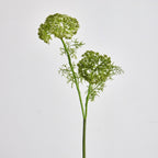 Fleurs artificielles en dentelle, bouquet de 2 fleurs, 73 cm, décoration intérieure, mariage, bureau