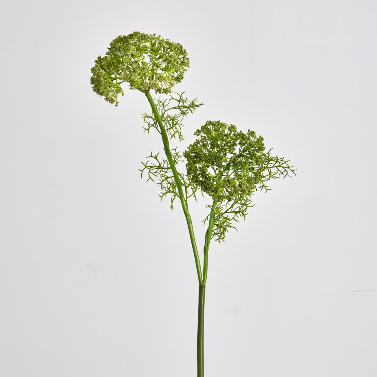Fleurs artificielles en dentelle, bouquet de 2 fleurs, 73 cm, décoration intérieure, mariage, bureau