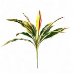 Plante Artificielle en Plastique, Fougère et Colocasia, 55 cm, Décoration Intérieure et Extérieure