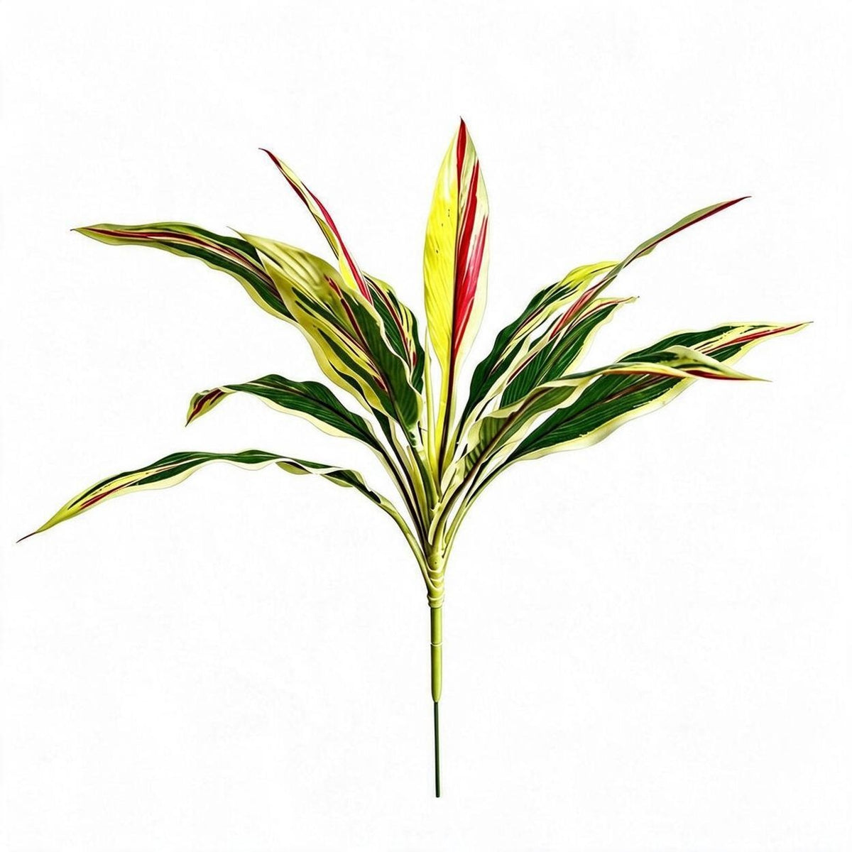 Plante Artificielle en Plastique, Fougère et Colocasia, 55 cm, Décoration Intérieure et Extérieure