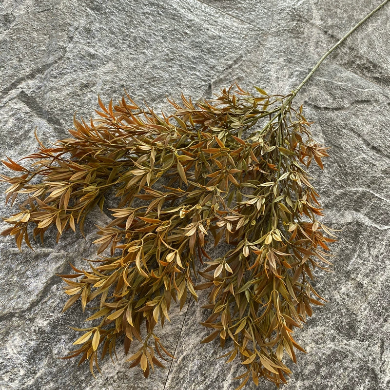 Tige unique de fausse herbe étoilée, 82 cm, plastique, décoration intérieure, mariage, commerce