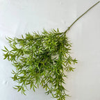 Tige unique de fausse herbe étoilée, 82 cm, plastique, décoration intérieure, mariage, commerce