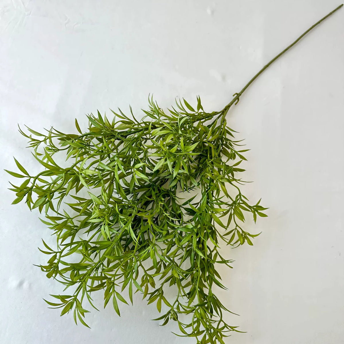 Tige unique de fausse herbe étoilée, 82 cm, plastique, décoration intérieure, mariage, commerce