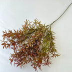 Tige unique de fausse herbe étoilée, 82 cm, plastique, décoration intérieure, mariage, commerce