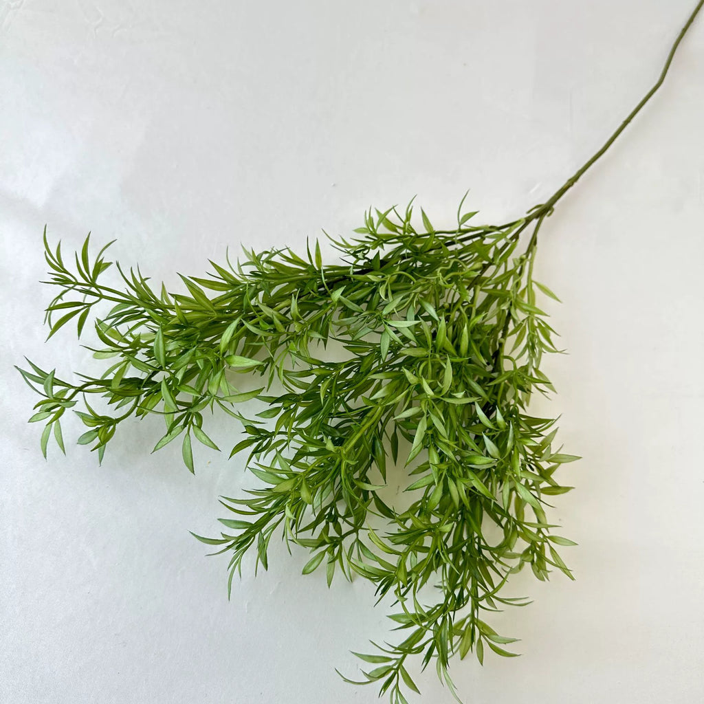 Tige unique de fausse herbe étoilée, 82 cm, plastique, décoration intérieure, mariage, commerce