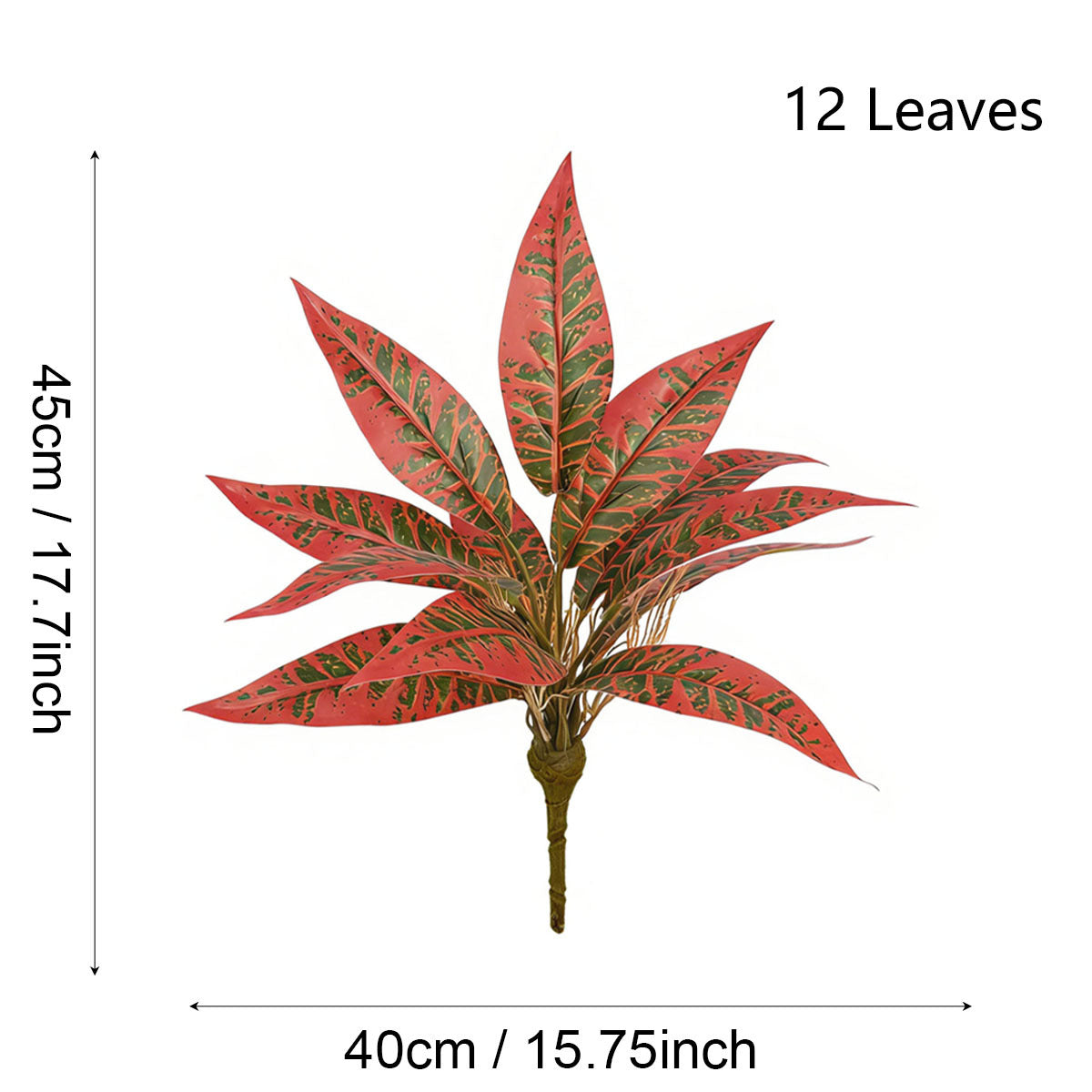 Plante Artificielle Sansevieria, 40 cm, Décoration Intérieure et Extérieure, Style Moderne Nordique