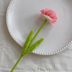 Bouquet de 10 œillets en tissu polyester, 35 cm de haut, idéal pour décoration intérieure et cadeaux