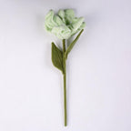 Fleur artificielle en tissu doux, lys géant, tige unique, 44 cm, décoration intérieure, mariage, boutique