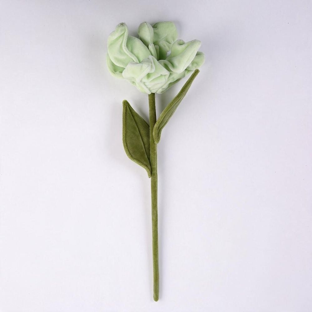 Fleur artificielle en tissu doux, lys géant, tige unique, 44 cm, décoration intérieure, mariage, boutique