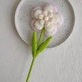 Fleurs artificielles en velours, 10 tiges de fleurs sauvages, 38 cm, décoration intérieure, mariage, événements