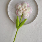 Fleurs artificielles en velours, 10 tiges de fleurs sauvages, 38 cm, décoration intérieure, mariage, événements