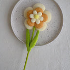 Fleurs artificielles en velours, 10 tiges de fleurs sauvages, 38 cm, décoration intérieure, mariage, événements