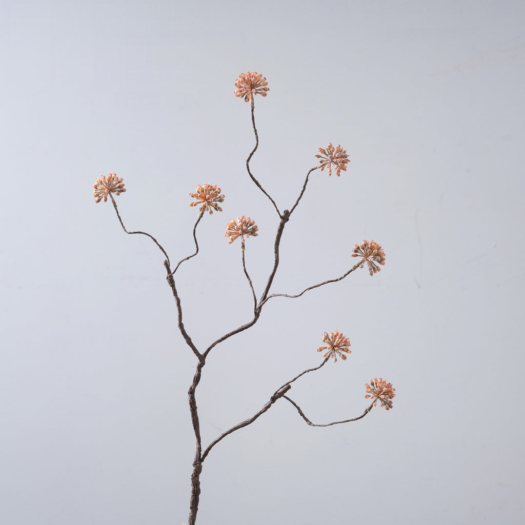 Fleurs Artificielles en Baies, Branche de 73,5 cm, Décoration Élégante pour Mariage, Maison ou Bureau