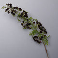 Bouquet de baies artificielles, 87 cm, décoration intérieure élégante, style campagne