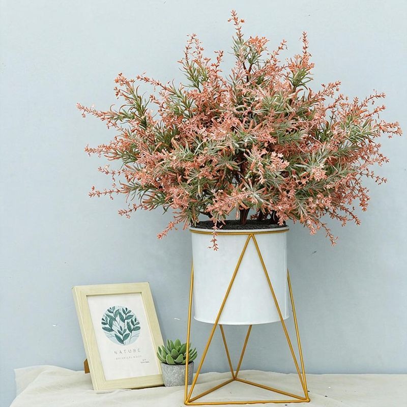 Branche de lavande artificielle, 47 cm, décoration intérieure et extérieure, mariage ou maison