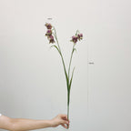 Fausse fleur de fritillaire, bouquet de 5 fleurs, 70 cm, idéal pour mariages et décoration intérieure