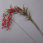 Plante Artificielle de Baies de Goji, 85 cm, Décoration Élégante pour Maison, Mariage ou Espace Commercial