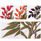 Plante Artificielle de Baies de Goji, 85 cm, Décoration Élégante pour Maison, Mariage ou Espace Commercial