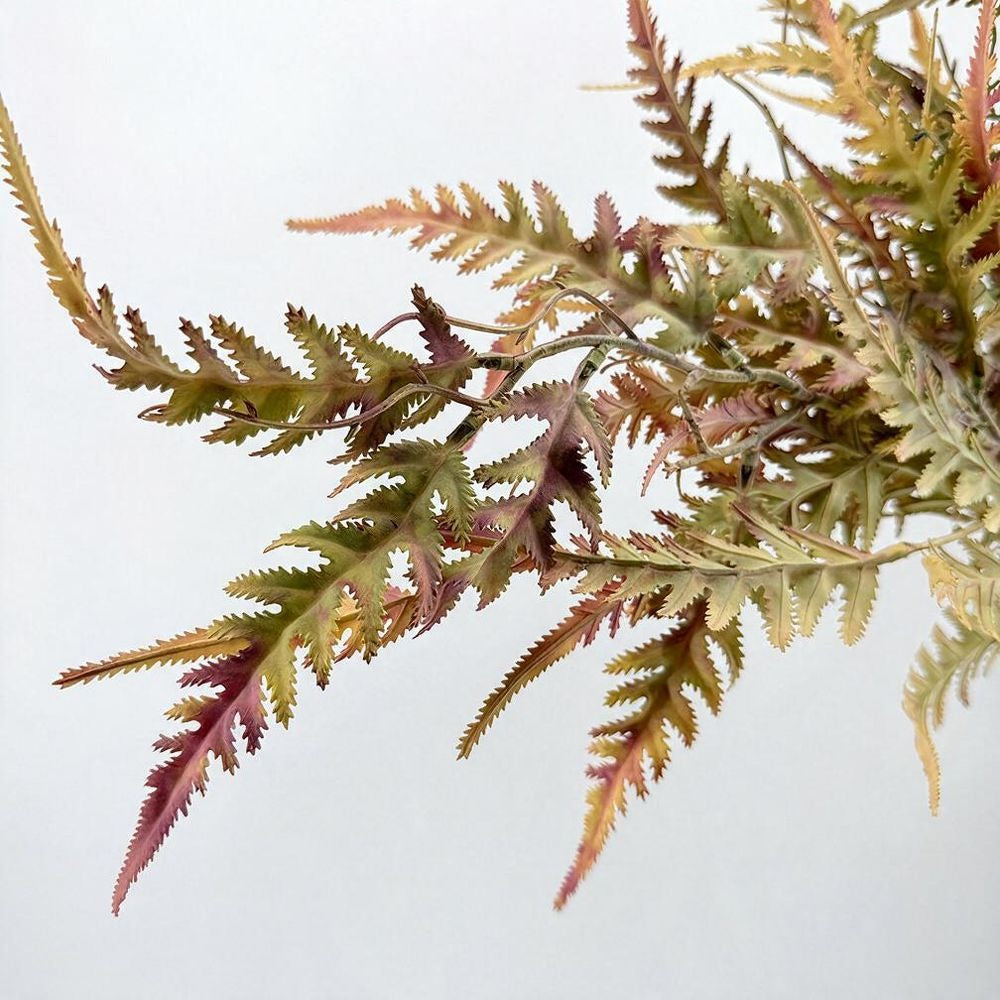 Fausse plante persil en plastique, 88 cm, décoration intérieure, mariage et maison