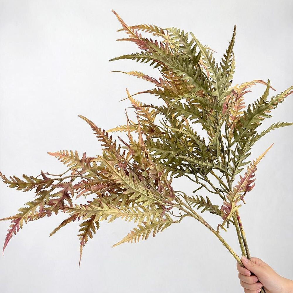 Fausse plante persil en plastique, 88 cm, décoration intérieure, mariage et maison