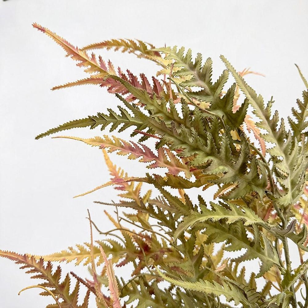 Fausse plante persil en plastique, 88 cm, décoration intérieure, mariage et maison