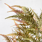 Fausse plante persil en plastique, 88 cm, décoration intérieure, mariage et maison