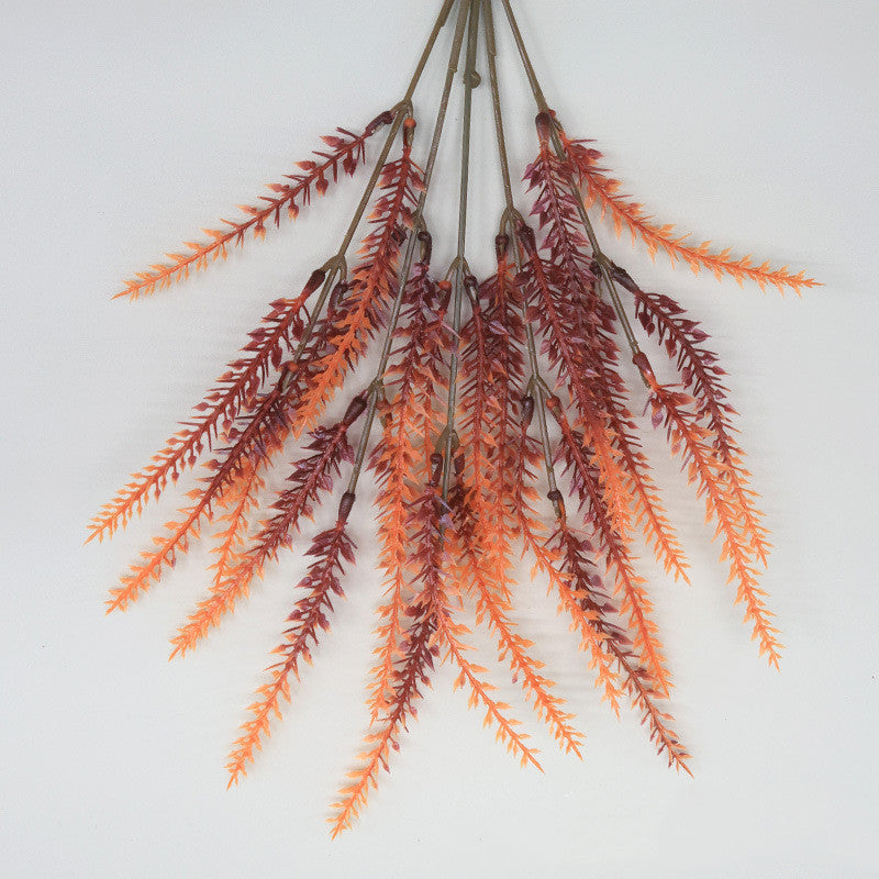 Fleurs et plantes d'automne artificielles pour l'extérieur Résistantes aux UV Plantes d'automne artificielles