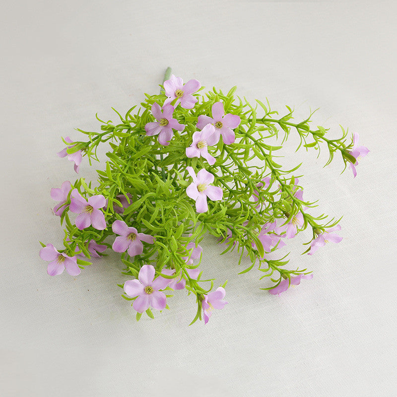 28cm Bouquet de Fleurs Sauvages Artificielles Résistant UV – Aspect Réaliste pour Jardin, Balcon, Terrasse & Décoration Intérieure