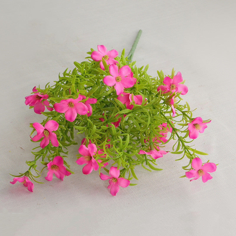 28cm Bouquet de Fleurs Sauvages Artificielles Résistant UV – Aspect Réaliste pour Jardin, Balcon, Terrasse & Décoration Intérieure