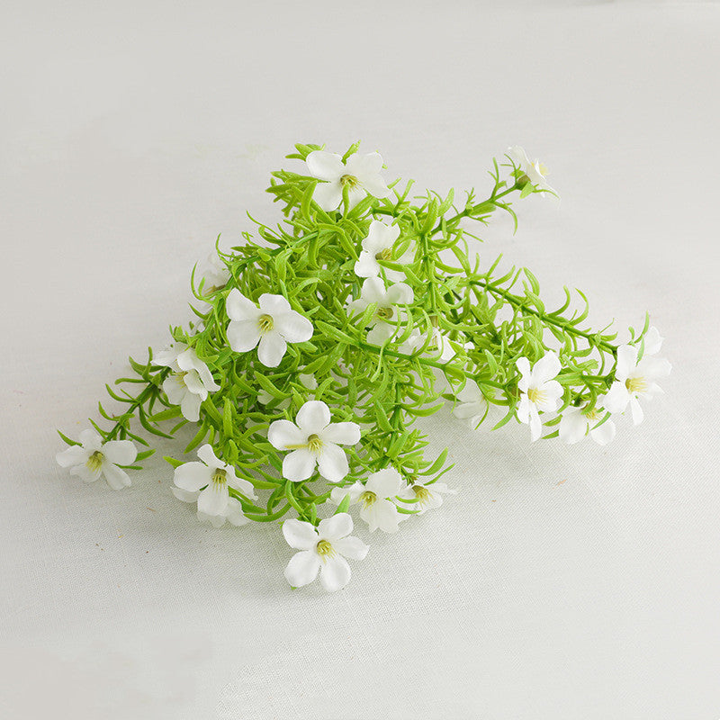 28cm Bouquet de Fleurs Sauvages Artificielles Résistant UV – Aspect Réaliste pour Jardin, Balcon, Terrasse & Décoration Intérieure