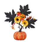 Citrouilles simulées décoration d'Halloween et d'automne