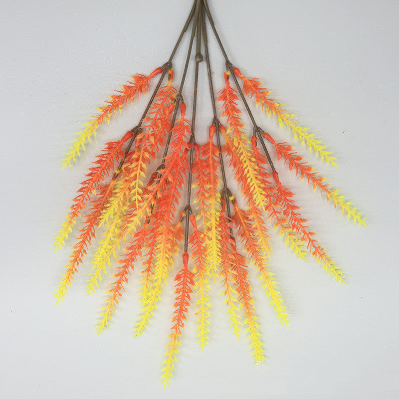 Fleurs et plantes d'automne artificielles pour l'extérieur Résistantes aux UV Plantes d'automne artificielles