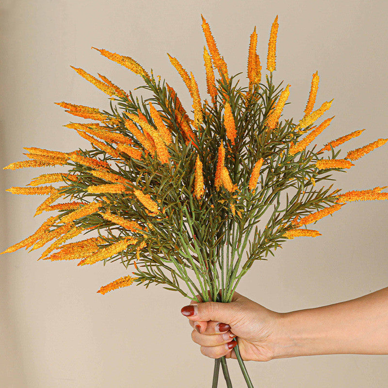 45 cm Salvia à la couleur d'automne plante simulée
