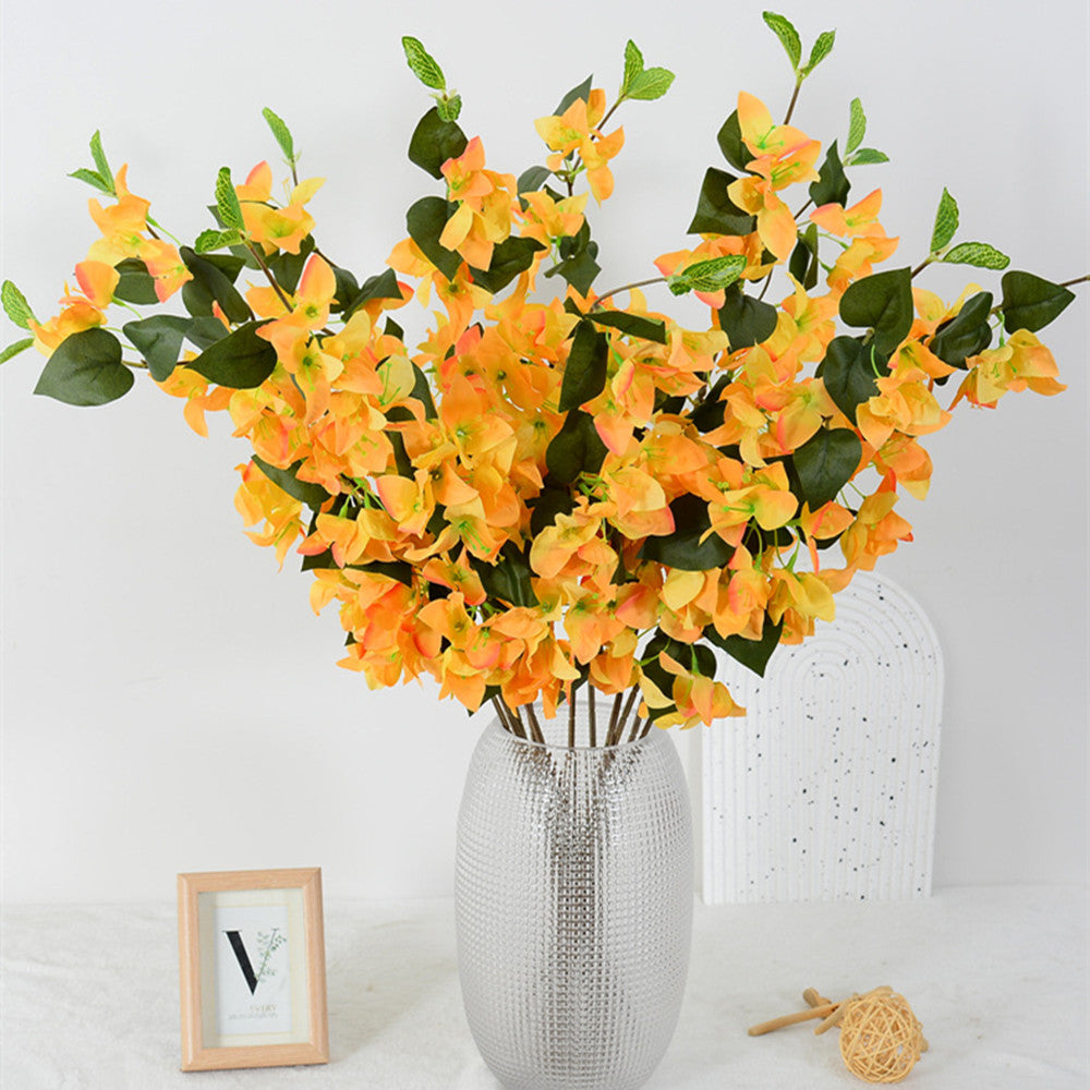 78 cm Bougainvillea artificielle Pour le mariage et la décoration intérieure