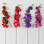 78 cm Bougainvillea artificielle Pour le mariage et la décoration intérieure