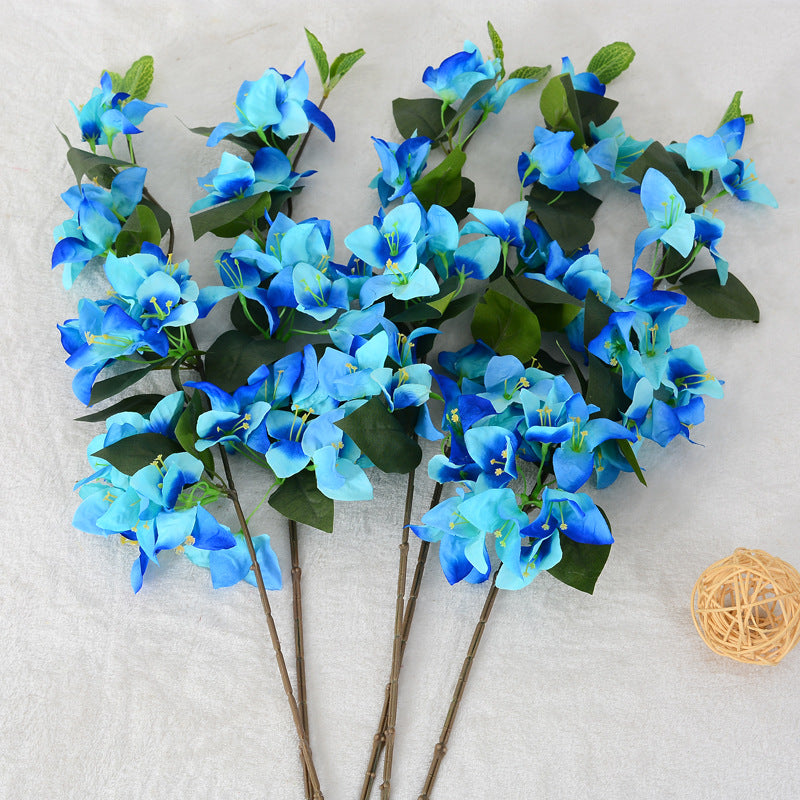 78 cm Bougainvillea artificielle Pour le mariage et la décoration intérieure