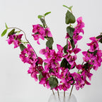 78 cm Bougainvillea artificielle Pour le mariage et la décoration intérieure