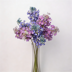 Branche de lilas artificielle 64 cm – Tige réaliste violette pour bouquet, mariage et décoration intérieure
