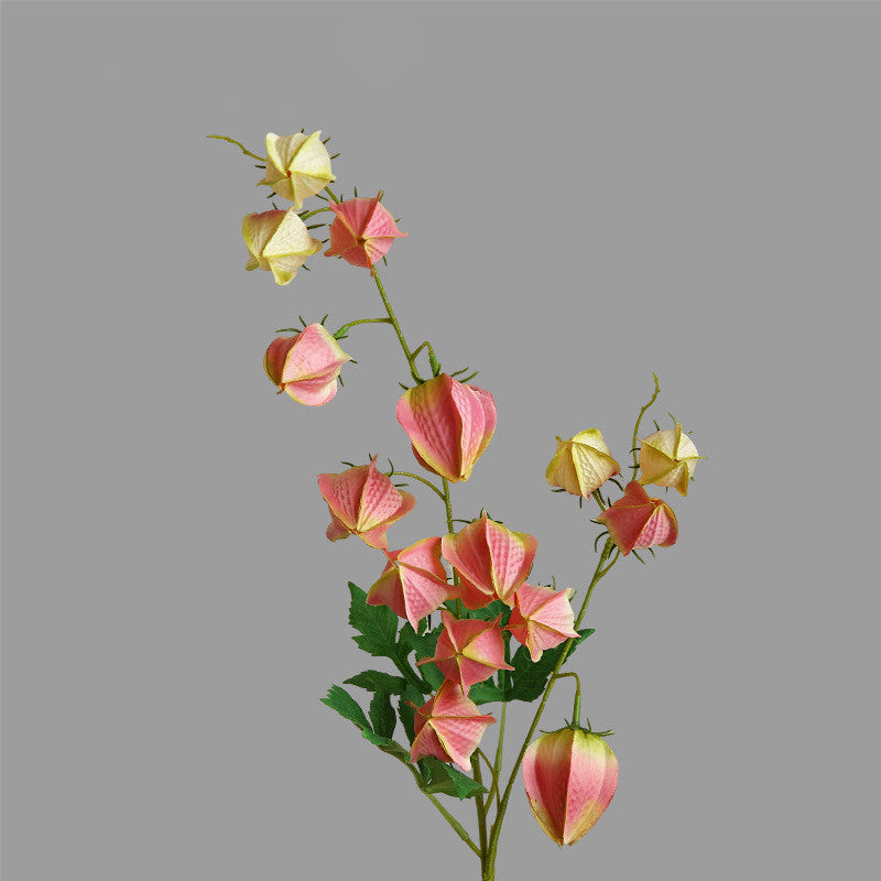 Branche unique de physalis artificiel de 88 cm