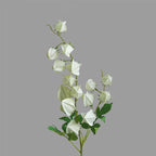 Branche unique de physalis artificiel de 88 cm